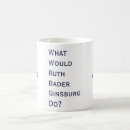 Search for rbg mugs Ruth bader ginsburg