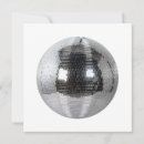 Search for mirrored ball invitations Funky