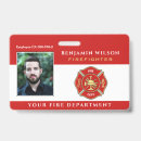Search for fire department id badges Logo