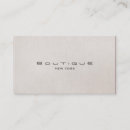 Search for boutique business cards Stylish
