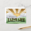 Search for values postcards Life