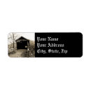 Search for historic return address labels Antique