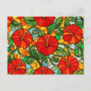 Search for green hibiscus postcards Elegant