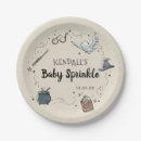 Search for baby sprinkle paper plates Gender neutral
