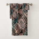 Search for tropical bath towels Blue