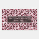 Search for wild animal print stickers Pink