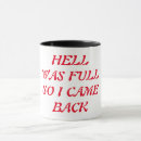 Search for hell mugs Funny