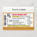 Search for prescription invitations Medical