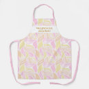 Search for leafs aprons For her