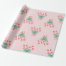 Search for pink green christmas wrapping paper Whimsical