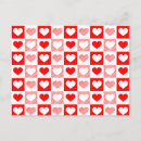 Search for red love heart postcards Chic