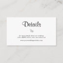 Search for rustic wedding enclosure cards Details
