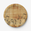 Search for music paper plates Fun