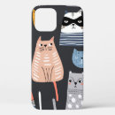 Search for cat drawing iphone cases Seamless