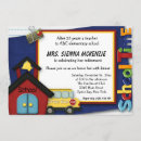 Search for elementary school teachers party invitations Retirement