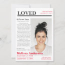 Search for funeral ceremony invitations Tribute