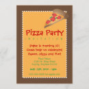 Search for pizzeria invitations Celebration