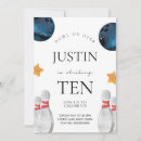 Search for ten pin bowling invitations Strike up some fun