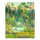 Search for lush green art River