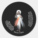 Search for jesus stickers Divine mercy