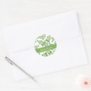 Search for spring green leaves stickers Greenery