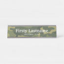 Search for army name plates Green camouflage