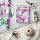 Search for purple floral wrapping paper Wildflowers