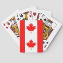 Search for canada flag playing cards Poker