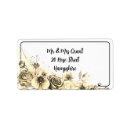 Search for floral address stickers Neutral