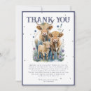 Search for highland cow thank you cards Watercolor