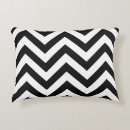 Search for zigzag cushions Black and white