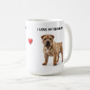 Search for wrinkled mugs Shar pei