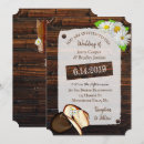 Search for cowboy hat wedding invitations Rustic