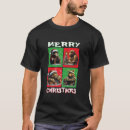 Search for bigfoot christmas tshirts Santa
