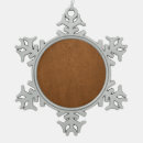 Search for leather christmas tree decorations Rustic