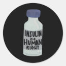 Search for insulin stickers Awareness