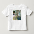 Search for ballerina toddler tshirts Impressionist
