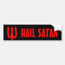 Search for satan bumper stickers Evil