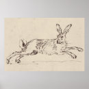 Search for vintage easter posters Hare