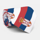 Search for serbian ties Flag of serbia