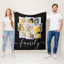 Search for family photo collage blankets Create your own