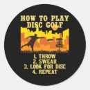 Search for flying disc stickers Competition