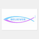 Search for fish rectangle stickers Religion