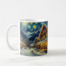 Search for winter night mugs Mountains