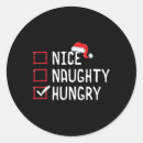Search for naughty list stickers Funny christmas