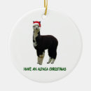 Search for alpaca christmas decor Xmas