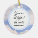 Search for light of the world christmas tree decorations Christian