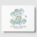 Search for elephant guest books Elephant baby shower