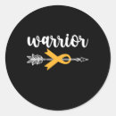 Search for cancer support stickers Gold