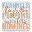 Search for bonfires stickers Hayrides